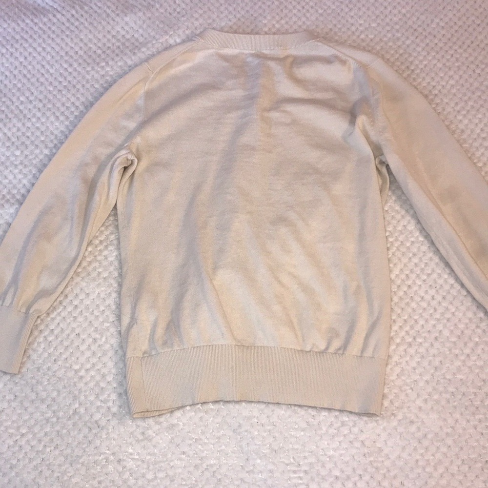 J. Crew | Clare Cardigan Sweater in Champagne - Picture 6 of 7